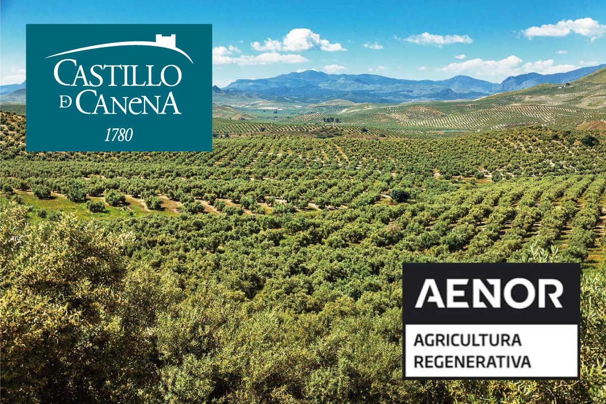 Castillo de Canena Earn AENOR Regenerative Agriculture Certification